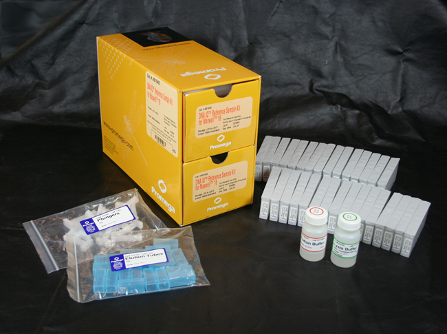 DNA IQ Reference Sample Kit for Maxwell 16.