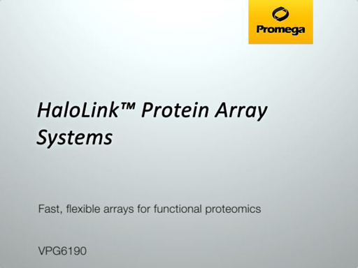 HaloLink™ Protein Array Systems
