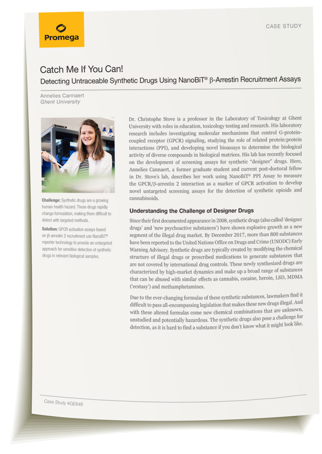 NanoBiT Beta-Arrestin Assay Detects Untraceable Synthetic Drugs